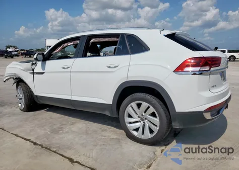 2023 Volkswagen Atlas Cross Sport Se z USA, uszkodzony, nr VIN 1V2HE2CAXPC207037